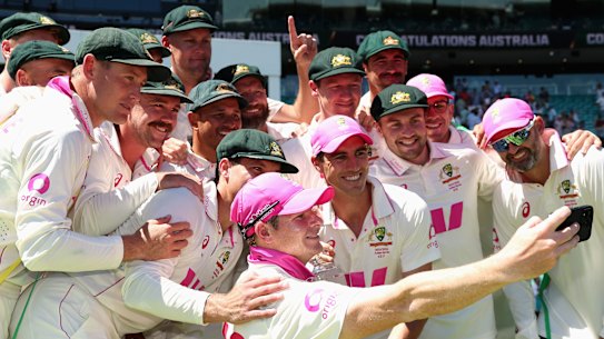 Australia celebrate another Ashes series victory. But how long will this team remain together?