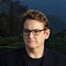 STOP PFAS convener Jon Dee in Leura.