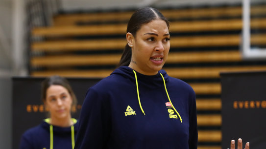 Liz Cambage has withdrawn from the Olympics.