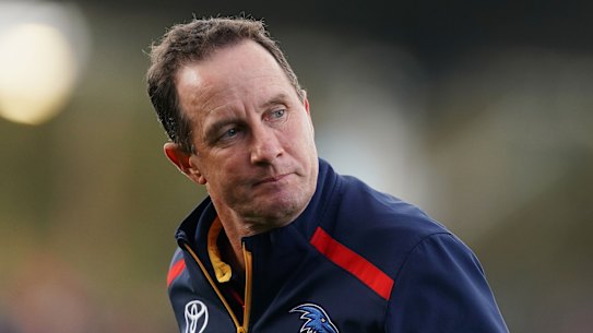Don Pyke's position as senior coach, and others at the club, are the subject of an internal review