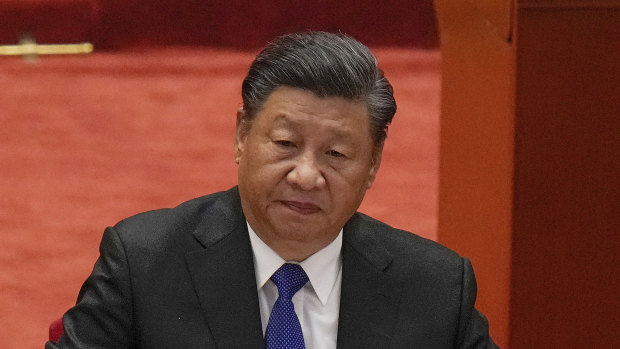 Xi’s a likely no-show at Glasgow but it doesn’t matter much