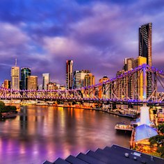 International students and tourists are returning to Brisbane as occupancy rates reflect the rise.