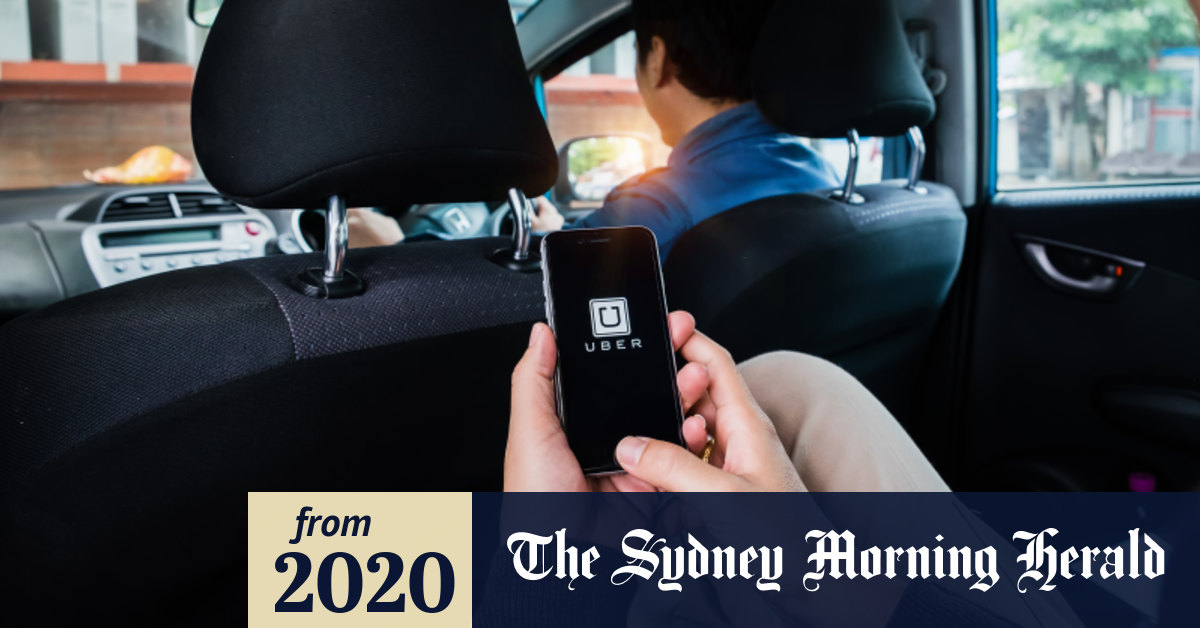 Ridesharing limited in Melbourne as Uber and Didi turn to delivery