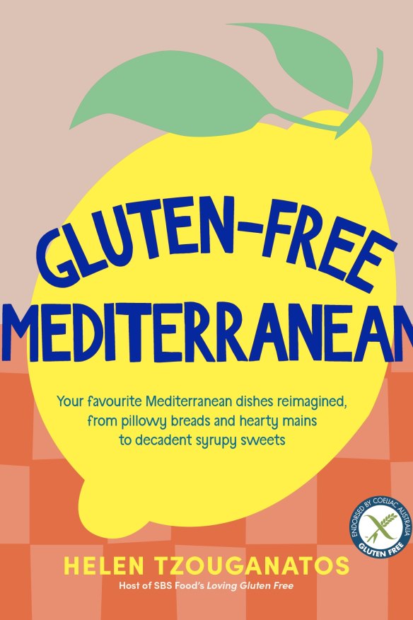 Helen Tzouganatos’ new cookbook.