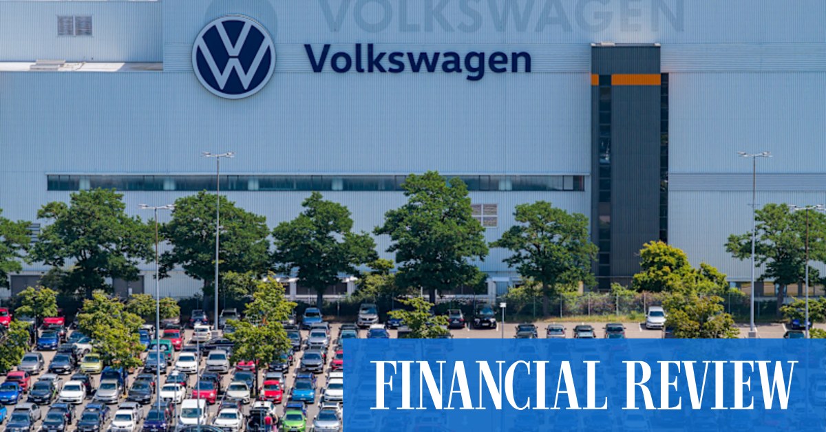 afr.com - Sebastien Ash - German car makers flood job market with managers after wielding axe