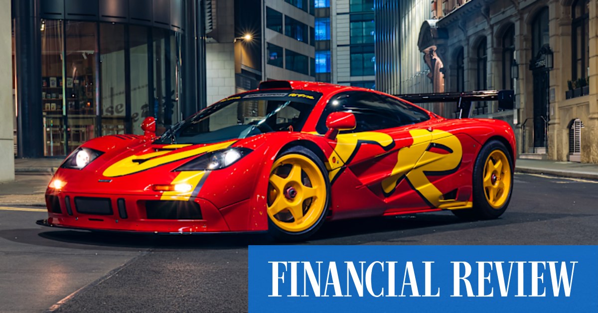The rare car with a celebrity past expected to hit $50 million at auction