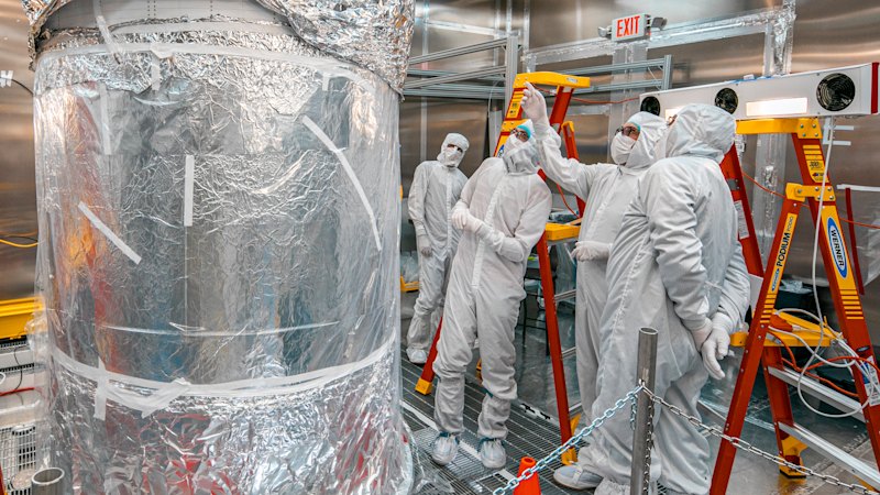The greatest scientific mystery of our time may have just flashed in a gold mine