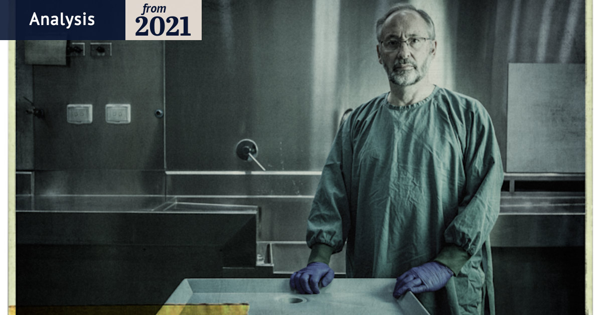 Not like CSI: How pathologists really rebuild lives after death
