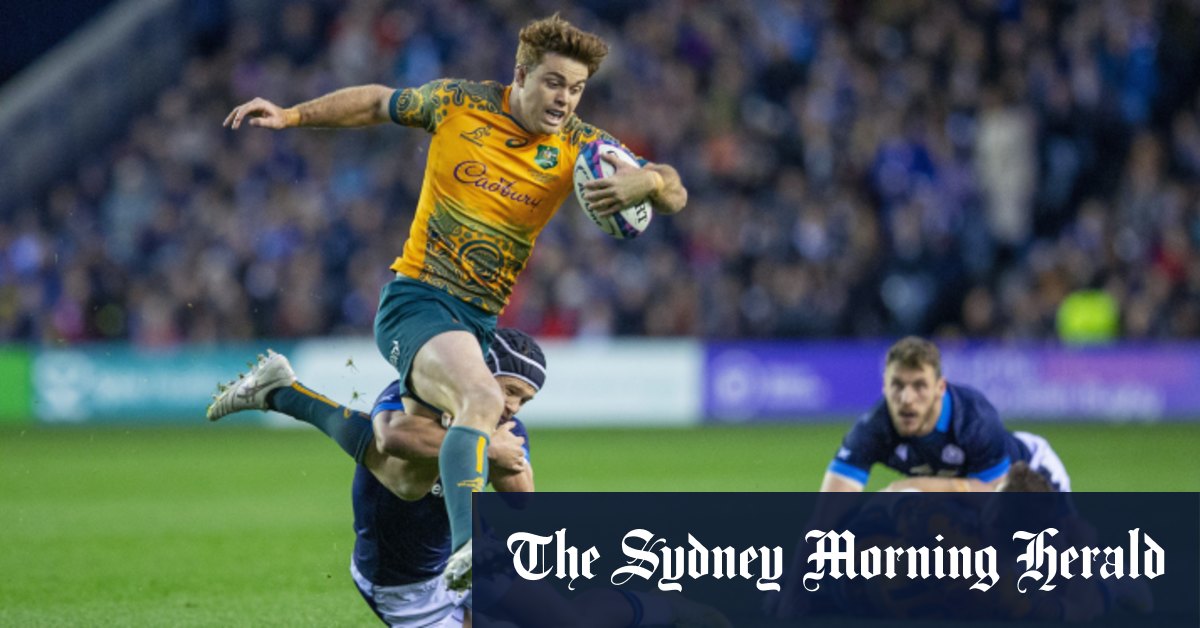 Wallabies seal thrilling one-point win as Scottish hearts broken once again