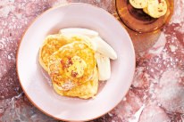 Bill Granger’s ricotta hotcakes.