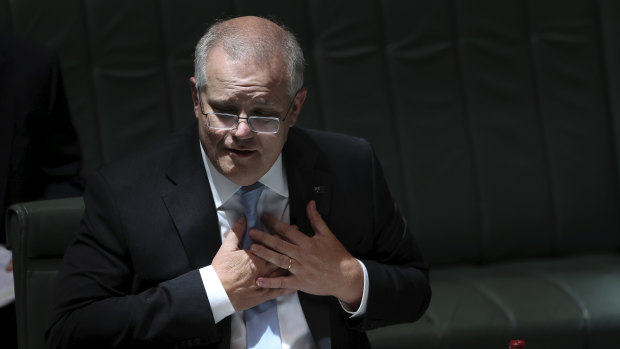 'Inciting shame and guilt': Liberal MPs warn Morrison off cashless welfare card