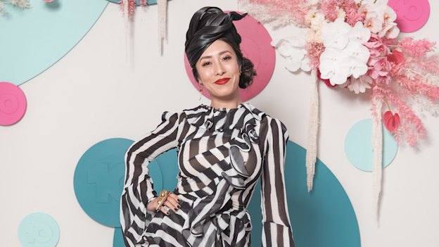 Melissa Leong brought a touch of glamour and emotional honesty to our screens this year.