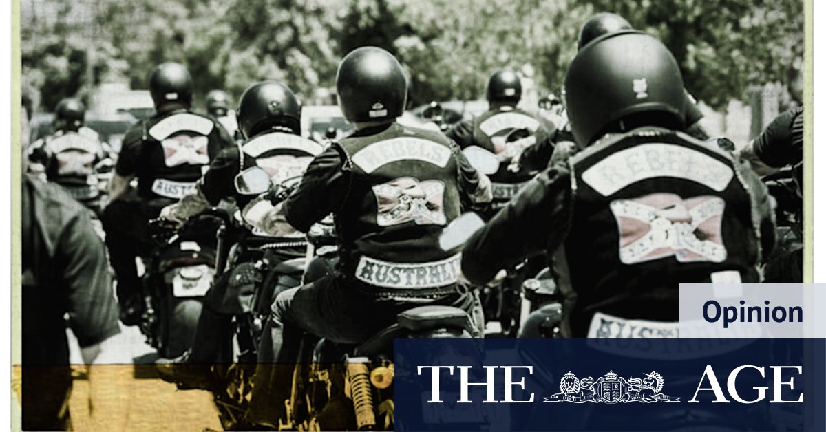 Don't be fooled by the outlaw gear. Being a bikie is big business - Vimarsana News