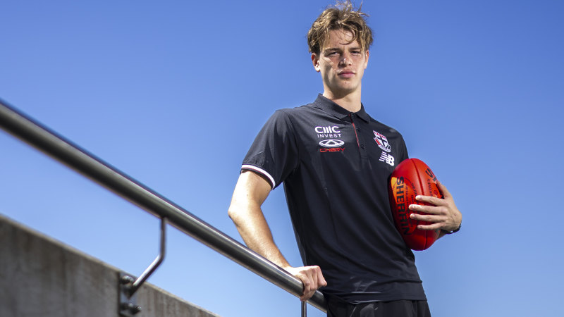He plays like me: The bold comment that floored AFL recruiters in young Saint’s draft interview