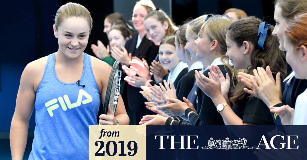 Ash Barty reveals secrets in Brisbane, including those ...