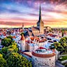 Tallinn Old Town.