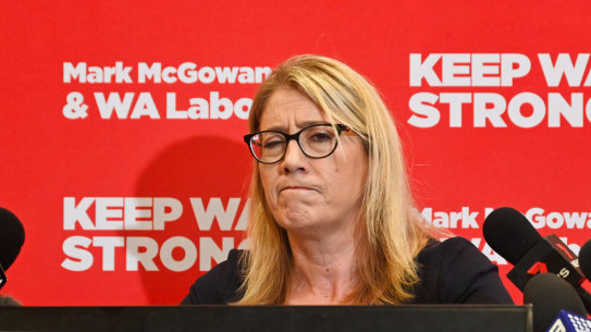 WA Planning Minister Rita Saffioti.