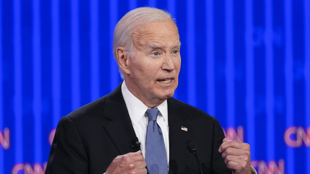 The thousand-yard stare that could end Biden’s presidency