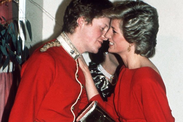 Charles Spencer and Princess Diana