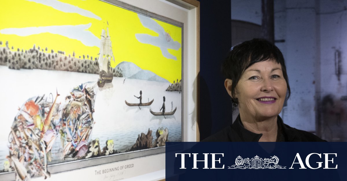 National art prize backed by Valerie Taylor makes everyone a winner
