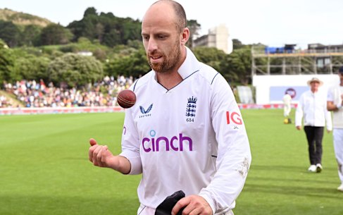 Jack Leach.