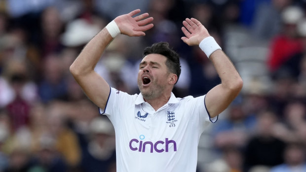 Time up for an Ashes foe: James Anderson to end 22-year England career