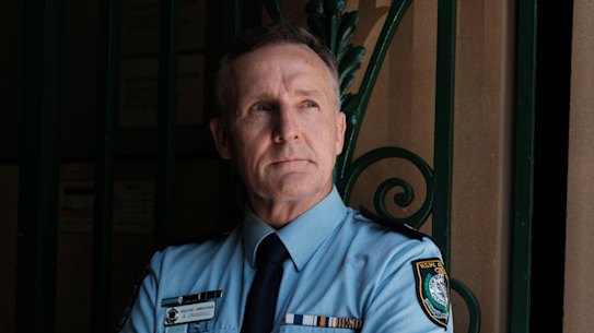 Assistant Commissioner Anthony Crandell - Commander of Strike Force Parrabell and the former NSW Police Force Corporate Sponsor for Sexuality, Gender Diversity and Intersex.