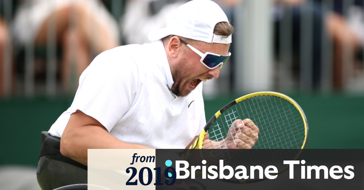 Wimbledon 2019: Australia's Dylan Alcott wins inaugural quad singles title