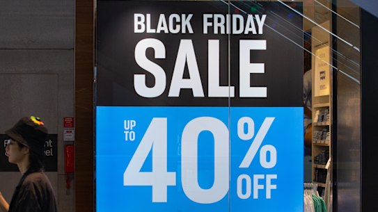 Black Friday sales have started early this year.