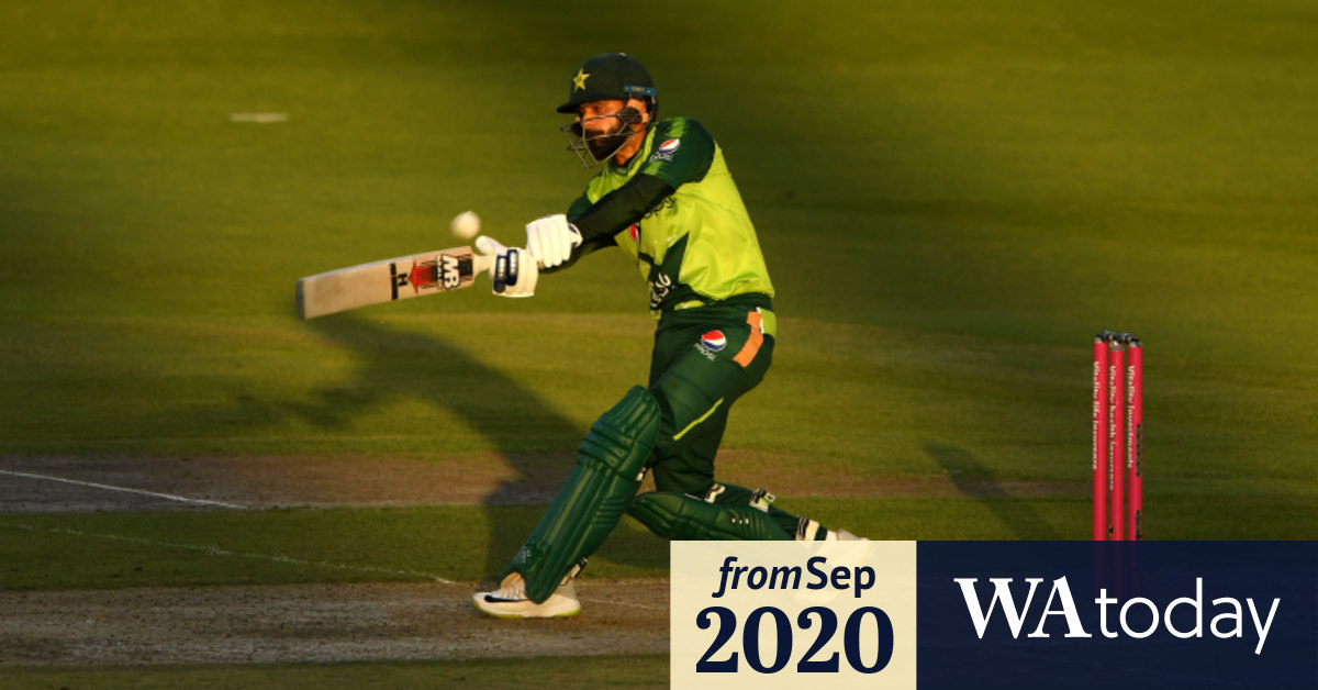 England v Pakistan, third T20: Mohammad Hafeez steers ...