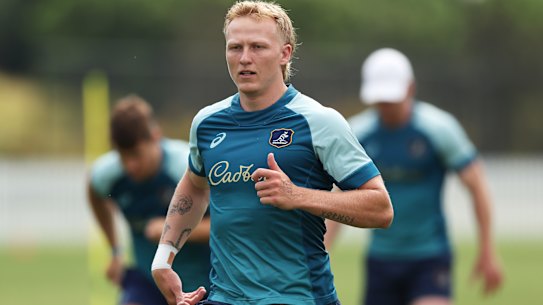 Carter Gordon has been ruled of the France Test on Saturday