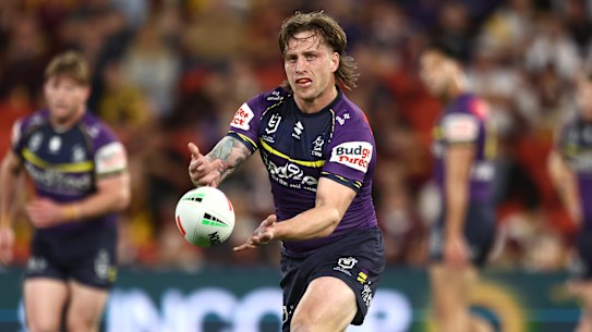 Storm star Cameron Munster.