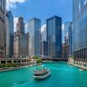 Chicago River is the only river in the world to flow backwards.