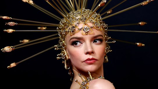 Anya Taylor-Joy attends the Australian premiere of Furiosa: A Mad Max Saga in Sydney.