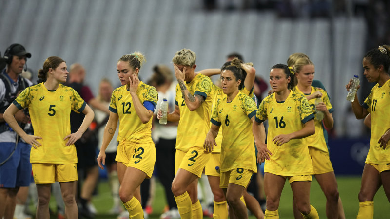 Matildas fitness in focus after ‘train-wreck’ loss to Germany: report