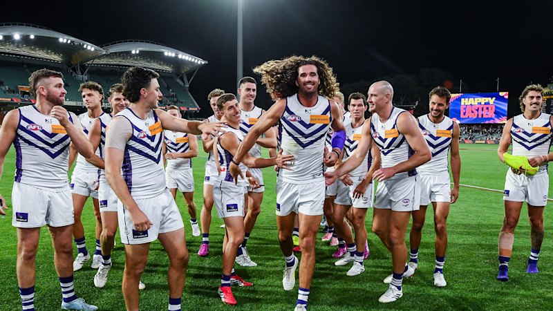 The Dockers piled on the pressure to achieve their third win. But in WA, the Eagles crumbled