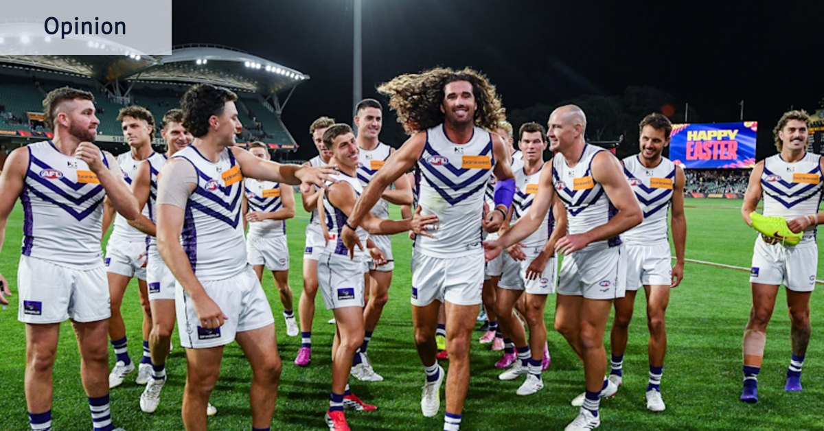 The Dockers piled on the pressure to achieve their third win. But in WA, the Eagles crumbled