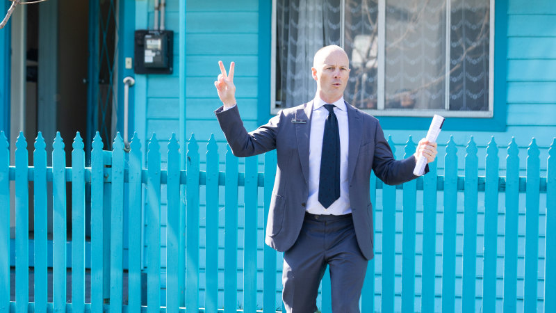 End of an era as Richmond’s ‘blue house’ sells for $1.68 million under the hammer