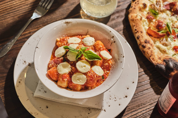 Springy gnocchi seems simultaneously light and weighty and comes in imaginative combinations.