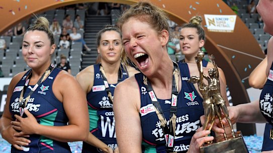 Netball will now be broadcast on Kayo Freebies.