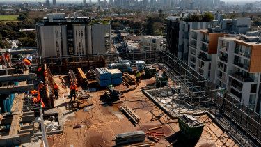 Only nine of 31 Sydney councils are forecast to built more homes in the next five years than they did in the past five.
