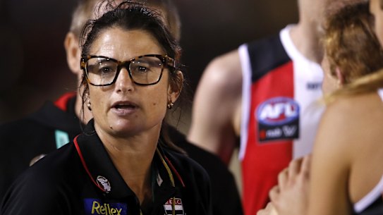 Peta Searle at St Kilda.