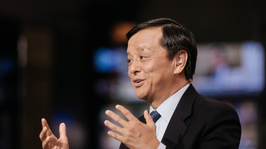 Charles Li says the 1997 handover of Hong Kong from the British to the Chinese should have included a 'grand bargain' between the Chinese government and the Hong Kong people. 