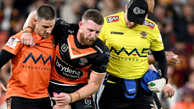 Carrigan suspended for four matches for Hastings hip-drop