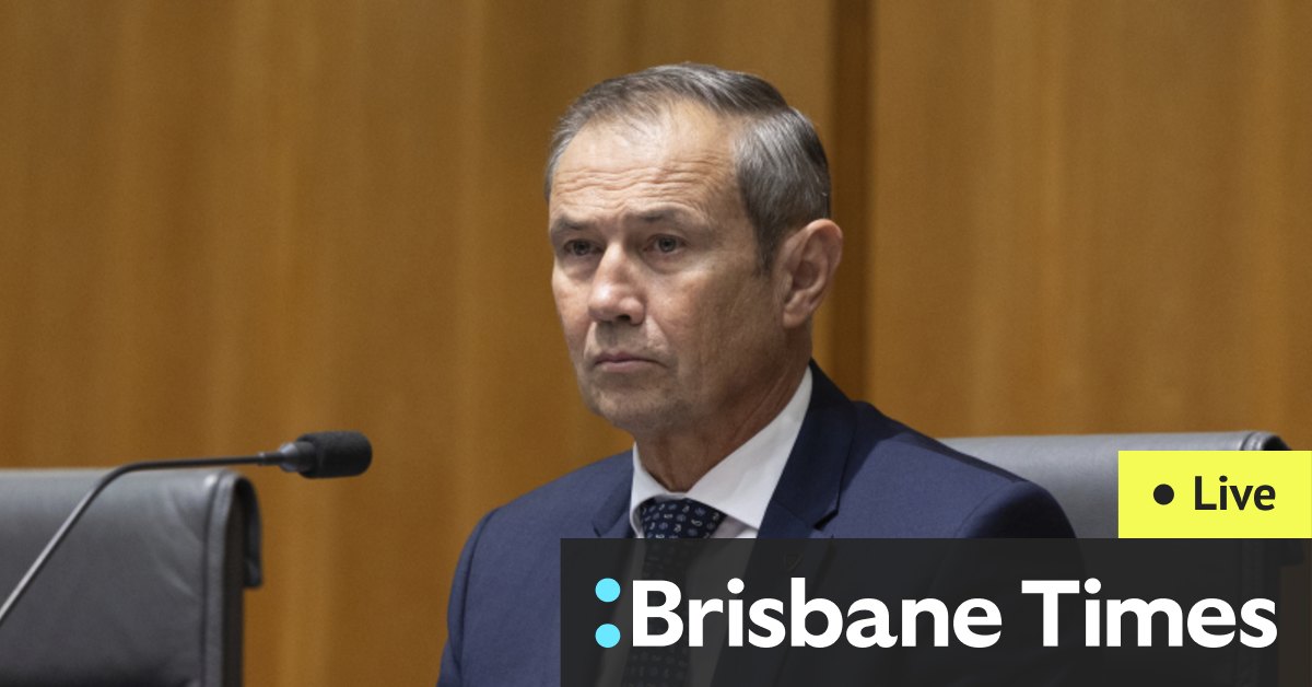 As it happened WA news on Thursday, October 17