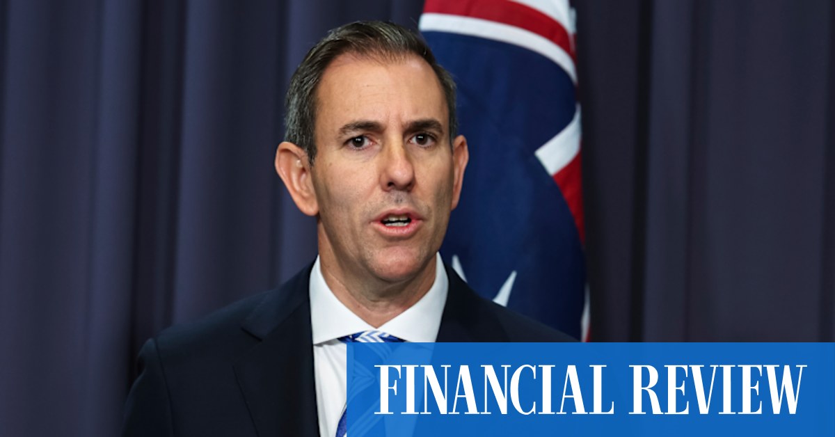 The Treasurer compared the economic shock from the war to the pandemic as he pushed back on suggestions Australia is heading towards stagflation.