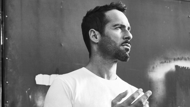 Alex Dimitriades: Style should be based on mood, not trends