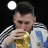 Lionel Messi capped his remarkable career with Argentina’s third World Cup triumph in Qatar in December.