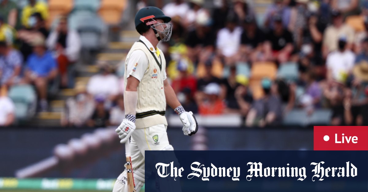 Ashes 2022 fifth Test LIVE: ‘The bodyline theory is working’: Australia 6-66 in second innings as Wood removes Head and Smith - The Sydney Morning Herald