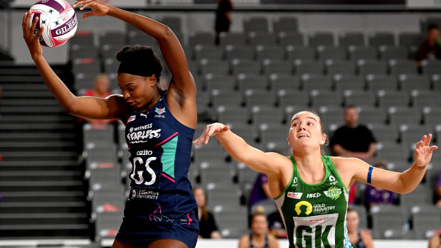 Vixens rally to draw classic with Fever